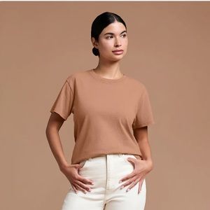 Nuuds Every Day Tshirt, Clay Color
